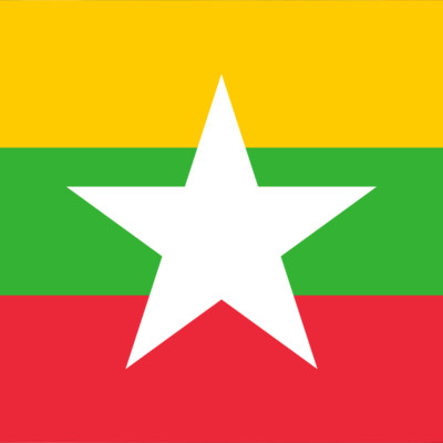 Drapeau de la Birmanie - Blog de Voyage - ABCD Family
