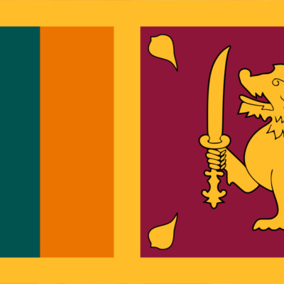 Drapeau du Sri Lanka - Blog de Voyage - ABCD Family