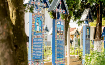 Visiter le cimetière Joyeux de Săpânța
