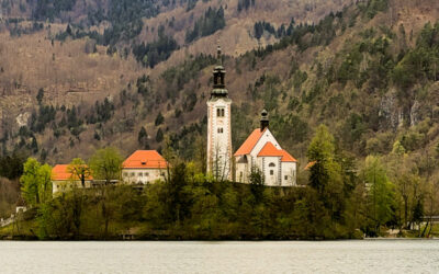 Embarquer sur le lac de Bled