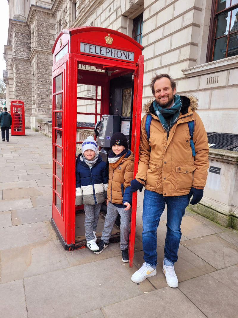 Voyage en famille à Londres - ABCD Family