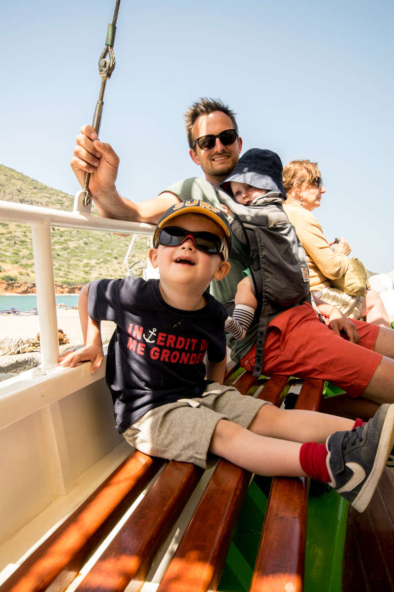 Voyage en famille en Crète - ABCD Family