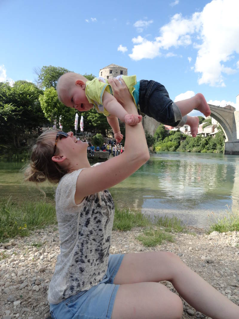 Voyage en Croatie avec bébé - ABCD Family