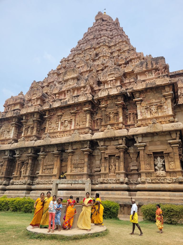 Temple Gangaikondacholapuram