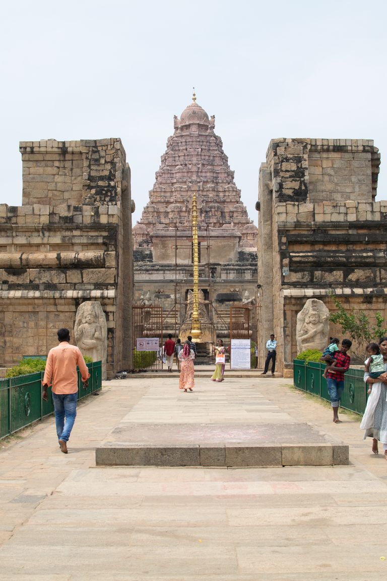 Temple Gangaikondacholapuram